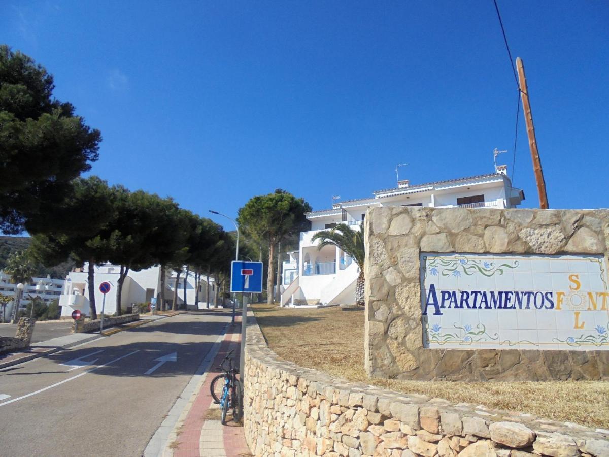 Font Sol Holidays Lek Peñíscola Exterior foto