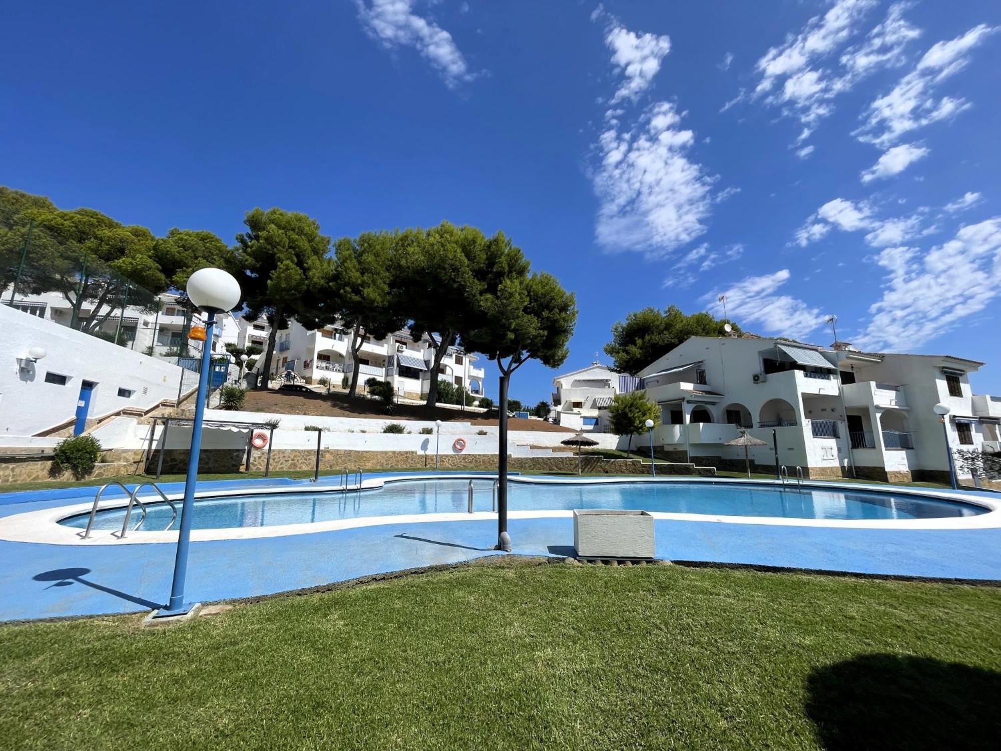 Font Sol Holidays Lek Peñíscola Exterior foto